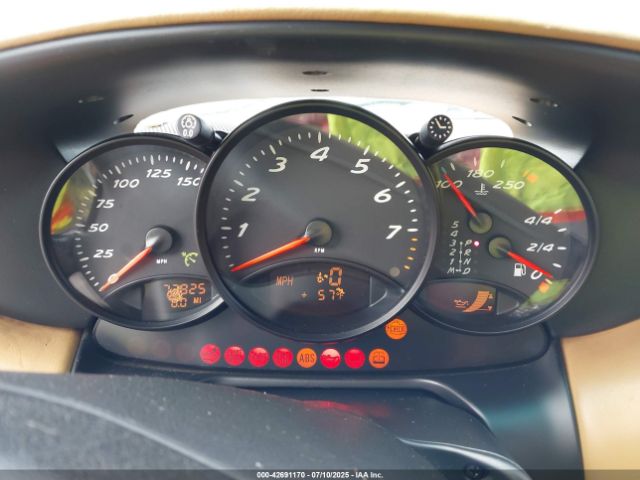 2000 PORSCHE BOXSTER WP0CA2983YU626936 Photo 6