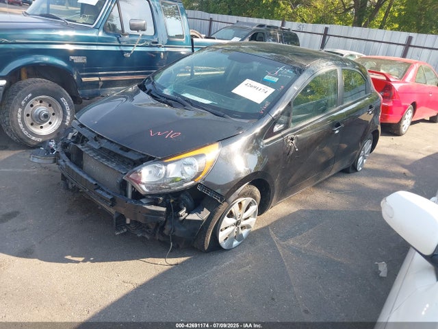 KIA Rio 2017 KNADN5A3XH6036518 Image 2
