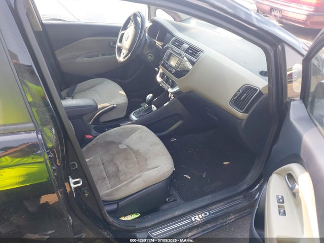 KIA Rio 2017 KNADN5A3XH6036518 Image 5
