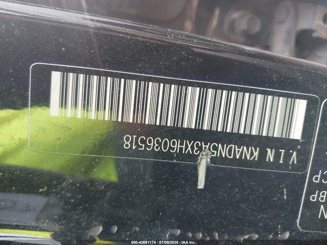 KIA Rio 2017 KNADN5A3XH6036518 Image 9
