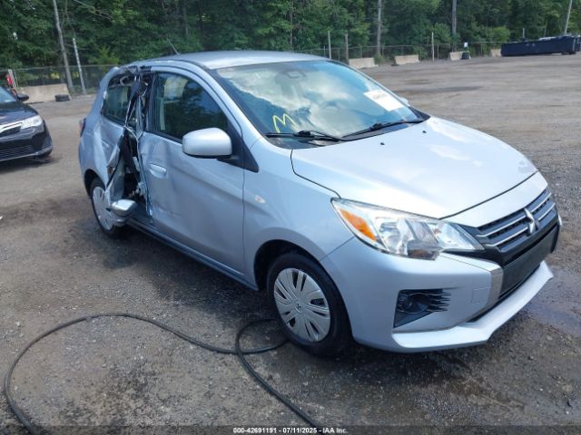 2021 MITSUBISHI MIRAGE ML32AUHJ9MH008800 Photo 0