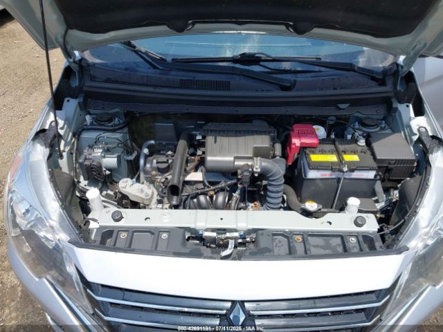 2021 MITSUBISHI MIRAGE ML32AUHJ9MH008800 Photo 9