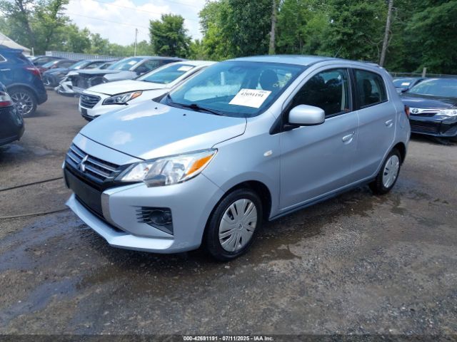 2021 MITSUBISHI MIRAGE ML32AUHJ9MH008800 Photo 1