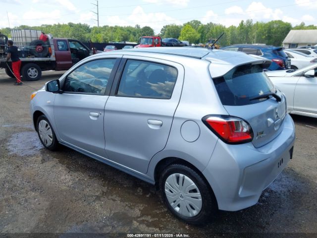 2021 MITSUBISHI MIRAGE ML32AUHJ9MH008800 Photo 2