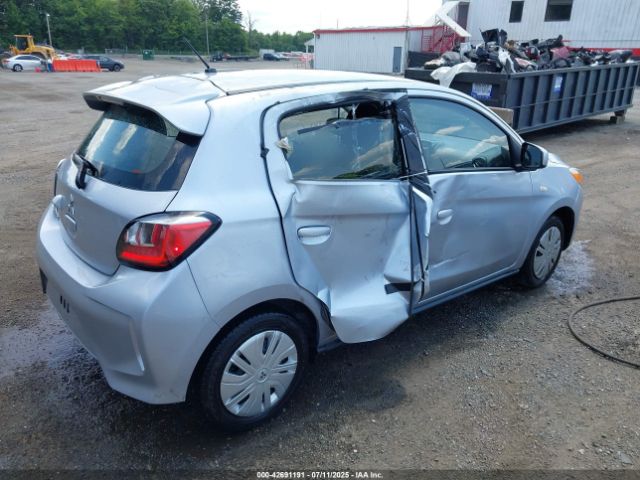 2021 MITSUBISHI MIRAGE ML32AUHJ9MH008800 Photo 3