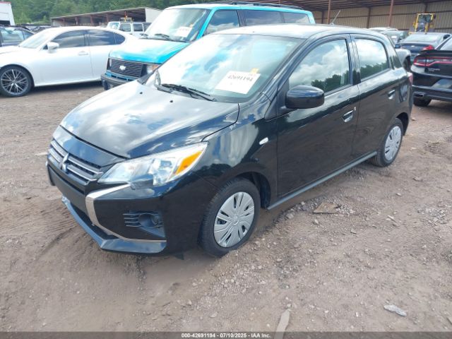 2024 MITSUBISHI MIRAGE ML32AUHJ6RH019745 Photo 1