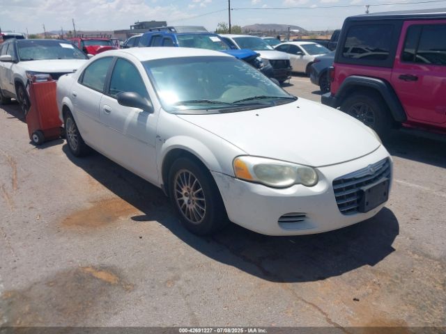2006 CHRYSLER SEBRING 1C3EL46X76N252577