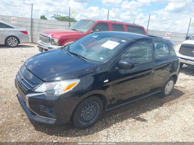 2024 MITSUBISHI MIRAGE ML32AUHJ1RH005817 Photo 1