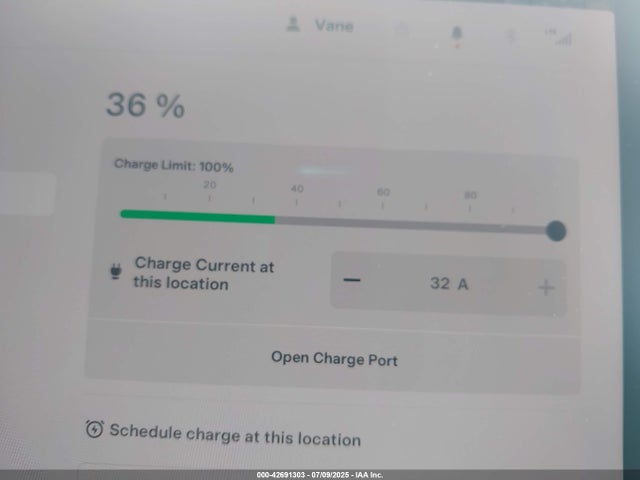 5YJ3E1EA4PF572819 Tesla MODEL 3