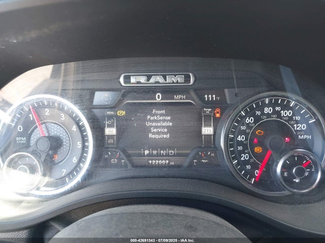 1C6SRFBT1MN622633 RAM 1500