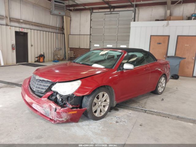 2010 CHRYSLER SEBRING 1C3BC5ED3AN202087 Photo 1