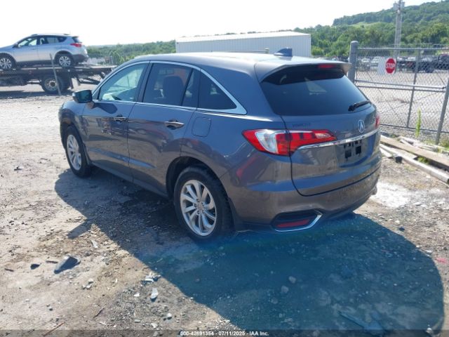 2017 ACURA RDX 5J8TB4H34HL032703 Photo 2