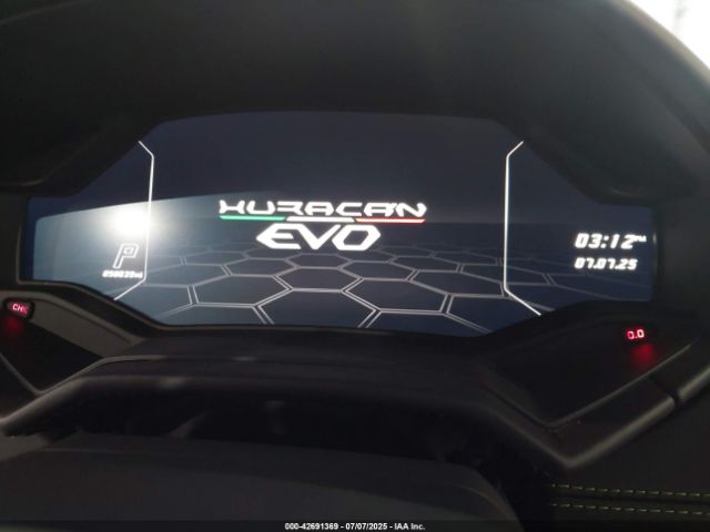 2021 LAMBORGHINI HURACAN EVO ZHWUF5ZF0MLA15889 Photo 6