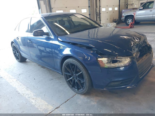 2013 AUDI A4 WAUEFAFLXDA172190 Photo 0