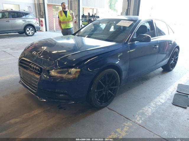2013 AUDI A4 WAUEFAFLXDA172190 Photo 1