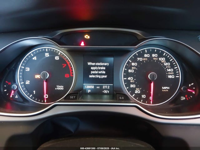 2013 AUDI A4 WAUEFAFLXDA172190 Photo 6