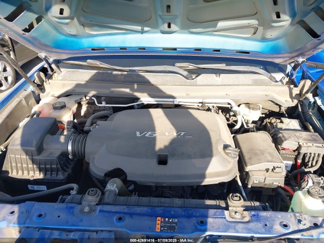 1GCGSBEN2J1280203 Chevrolet lgz - di: direct injection, vvt: variable valve timing, alum, var2, gen2