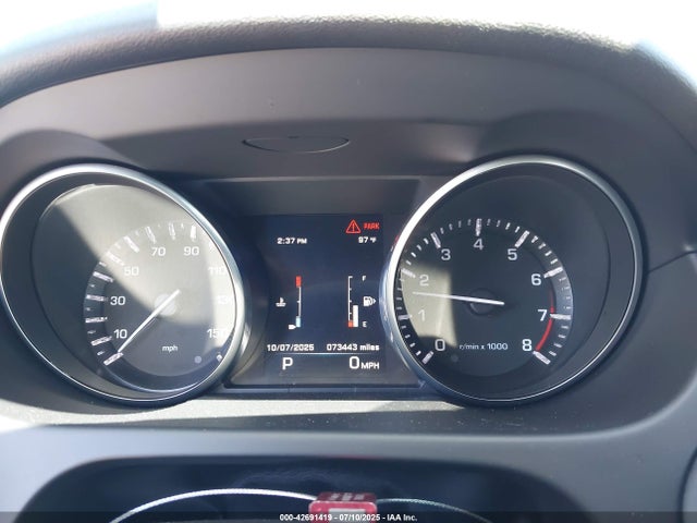 SALCR2BG1GH596541 Land Rover gtdi lev3 sulev30