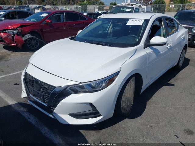 3N1AB8BV9NY288333 Nissan 2022
