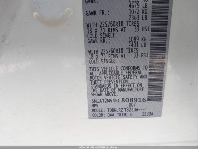 Nissan 2014 2014 5N1AT2MV4EC808916 Image 9