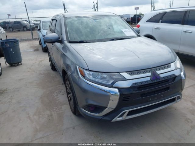 2019 MITSUBISHI OUTLANDER JA4AD3A38KZ044534 Photo 0