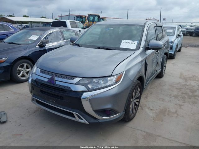 2019 MITSUBISHI OUTLANDER JA4AD3A38KZ044534 Photo 1