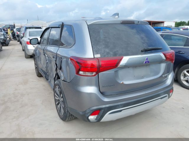 2019 MITSUBISHI OUTLANDER JA4AD3A38KZ044534 Photo 2