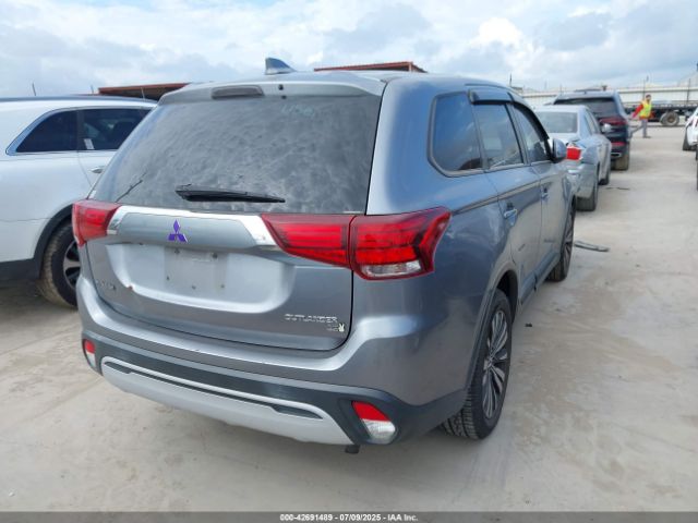 2019 MITSUBISHI OUTLANDER JA4AD3A38KZ044534 Photo 3