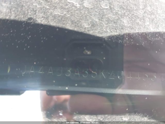 2019 MITSUBISHI OUTLANDER JA4AD3A38KZ044534 Photo 8