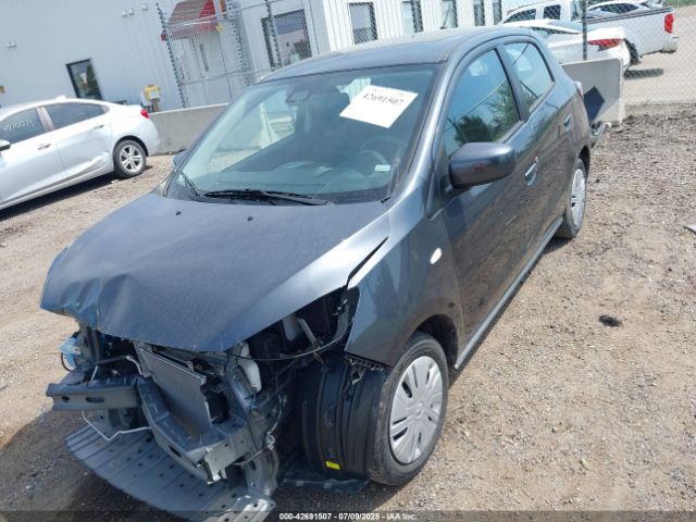 2024 MITSUBISHI MIRAGE ML32AUHJ5RH018408 Photo 1