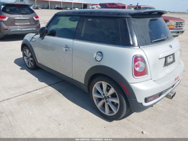 2013 MINI HARDTOP WMWSV3C54DT476756 Photo 2