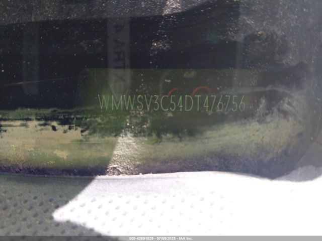 2013 MINI HARDTOP WMWSV3C54DT476756 Photo 8