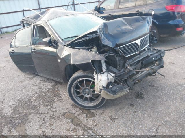 2003 MITSUBISHI LANCER JA3AJ26E53U055202