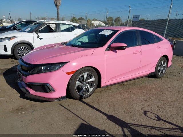 Honda k20c2 2020 19XFC2F61LE206285 Image 2