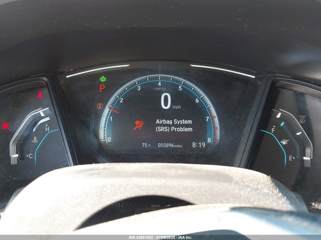Honda k20c2 2020 19XFC2F61LE206285 Image 7
