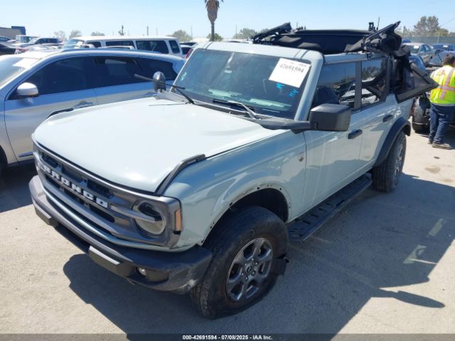 2023 FORD BRONCO 1FMEE5BP1PLB29674 Photo 1