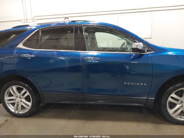 Aukcja sprzedaży 2019 Chevrolet Equinox Premier, vin: 2GNAXXEV0K6119780, numer aukcji: 42691596