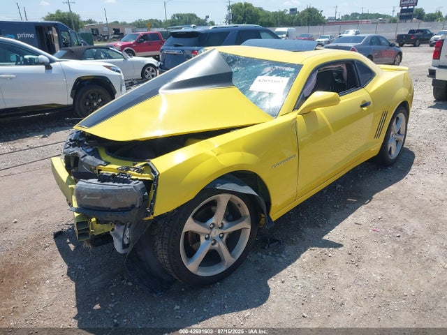 Chevrolet lfx 2014 2G1FC1E37E9293699 Image 2