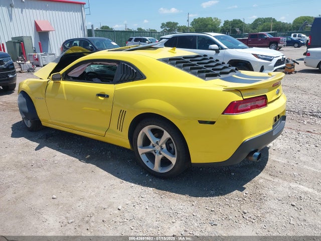 Chevrolet lfx 2014 2G1FC1E37E9293699 Image 3