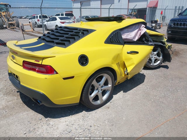 Chevrolet lfx 2014 2G1FC1E37E9293699 Image 4