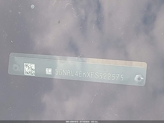 Chevrolet lea 2015 3GNAL4EKXFS522575 Image 9