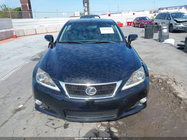 2012 Lexus Is 250c მანქანა იყიდება აუქციონზე, vin: JTHFF2C27C2523752, აუქციონის ნომერი: 42691611