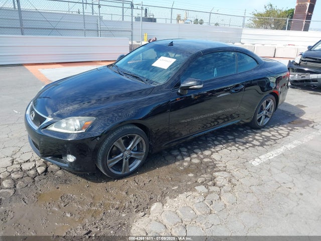 2012 Lexus Is 250c მანქანა იყიდება აუქციონზე, vin: JTHFF2C27C2523752, აუქციონის ნომერი: 42691611