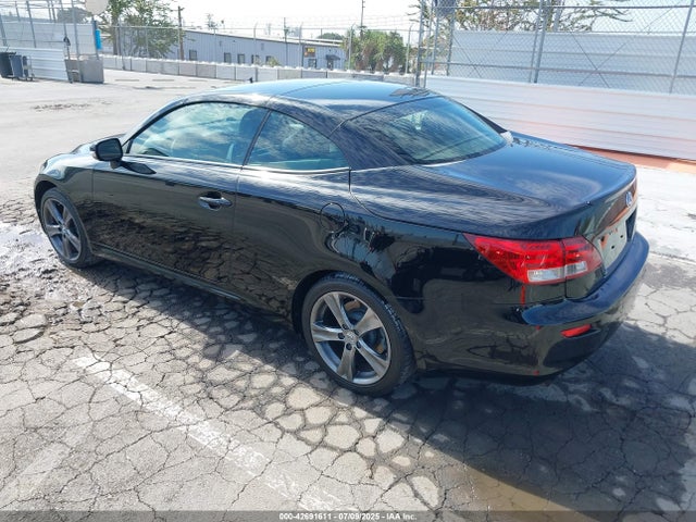 2012 Lexus Is 250c მანქანა იყიდება აუქციონზე, vin: JTHFF2C27C2523752, აუქციონის ნომერი: 42691611
