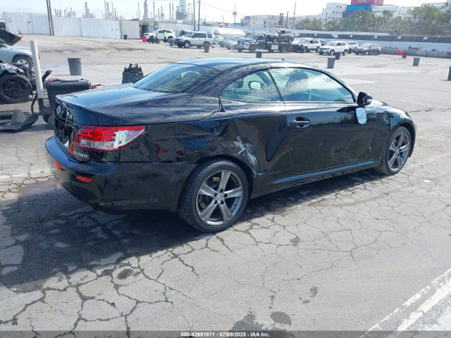 2012 Lexus Is 250c მანქანა იყიდება აუქციონზე, vin: JTHFF2C27C2523752, აუქციონის ნომერი: 42691611