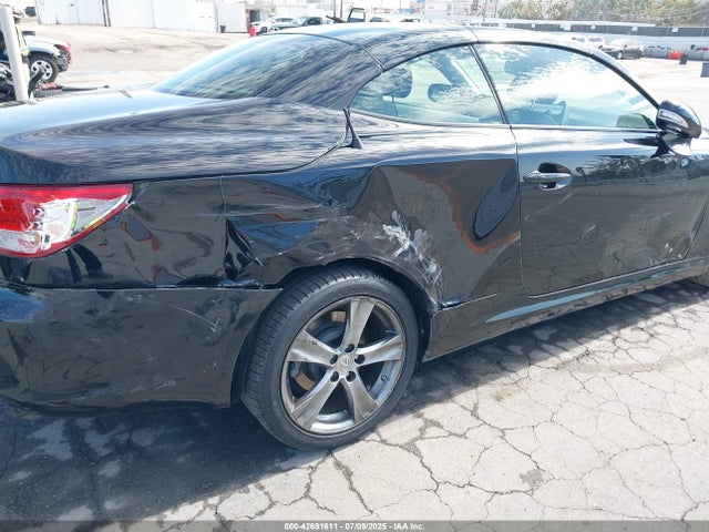 2012 Lexus Is 250c მანქანა იყიდება აუქციონზე, vin: JTHFF2C27C2523752, აუქციონის ნომერი: 42691611