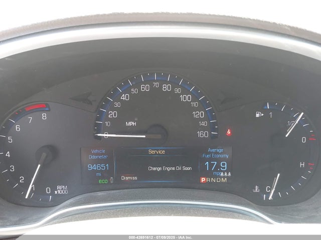 2016 CADILLAC SRX 3GYFNBE34GS510195 Photo 6
