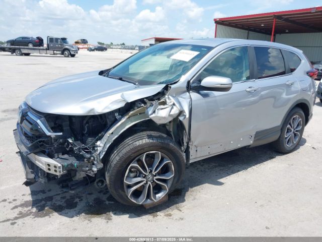 2022 HONDA CR-V 2HKRW2H5XNH647694 Photo 1