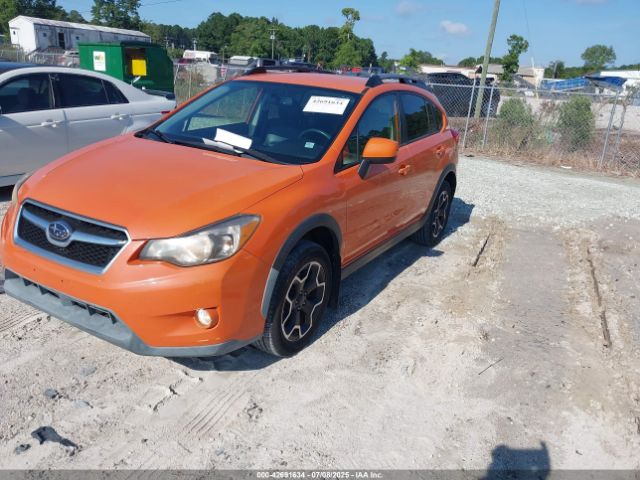 2013 SUBARU XV CROSSTREK JF2GPAGC8DH200035 Photo 1