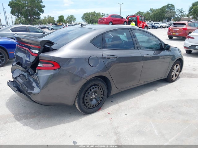 Dodge Dart 2015 1C3CDFBB1FD420472 Image 4
